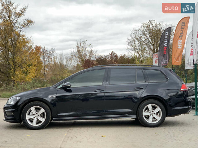 Черный Фольксваген Гольф, объемом двигателя 2 л и пробегом 260 тыс. км за 11399 $, фото 11 на Automoto.ua