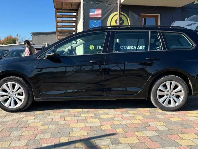 Черный Фольксваген Гольф, объемом двигателя 1.4 л и пробегом 215 тыс. км за 10300 $, фото 3 на Automoto.ua