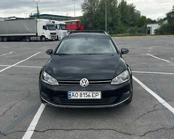 Черный Фольксваген Гольф, объемом двигателя 1.6 л и пробегом 295 тыс. км за 12500 $, фото 19 на Automoto.ua