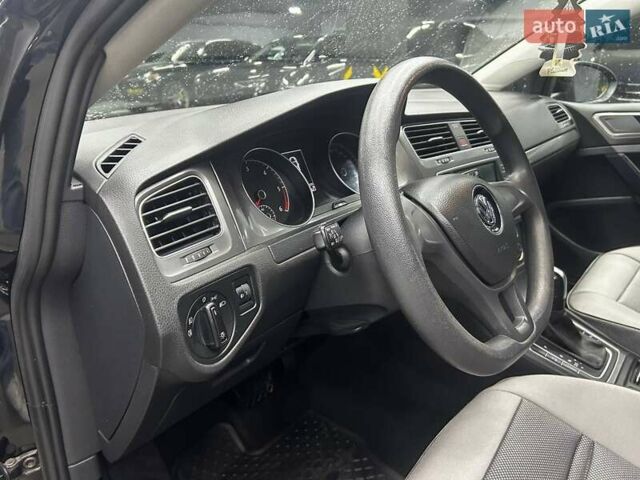 Черный Фольксваген Гольф, объемом двигателя 1.6 л и пробегом 187 тыс. км за 13000 $, фото 9 на Automoto.ua