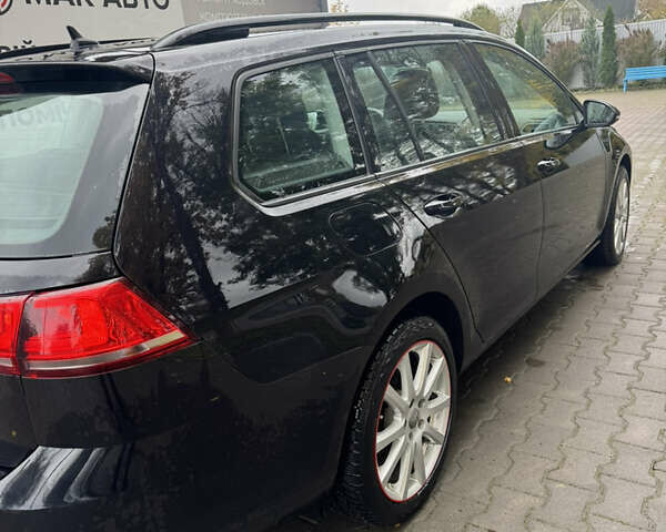 Чорний Фольксваген Гольф, об'ємом двигуна 1.6 л та пробігом 176 тис. км за 12700 $, фото 4 на Automoto.ua