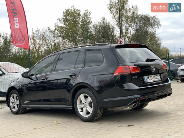 Черный Фольксваген Гольф, объемом двигателя 2 л и пробегом 260 тыс. км за 11399 $, фото 16 на Automoto.ua