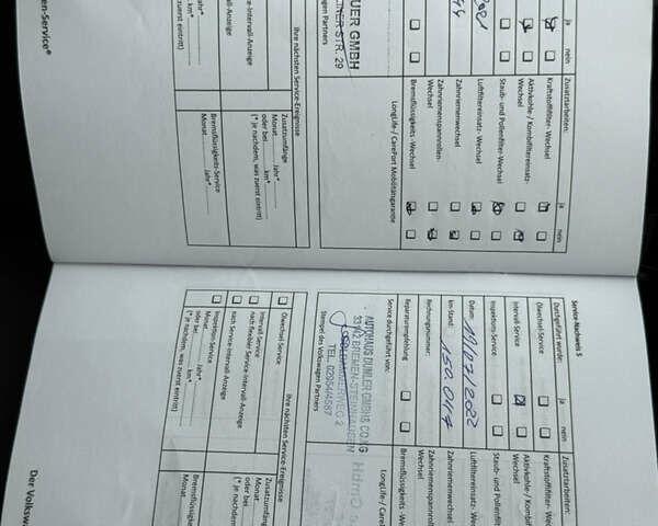 Черный Фольксваген Гольф, объемом двигателя 2 л и пробегом 236 тыс. км за 12450 $, фото 53 на Automoto.ua