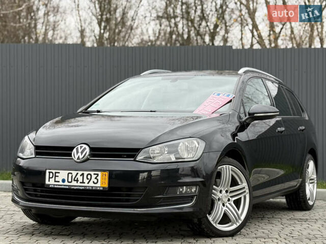 Черный Фольксваген Гольф, объемом двигателя 2 л и пробегом 236 тыс. км за 12450 $, фото 3 на Automoto.ua