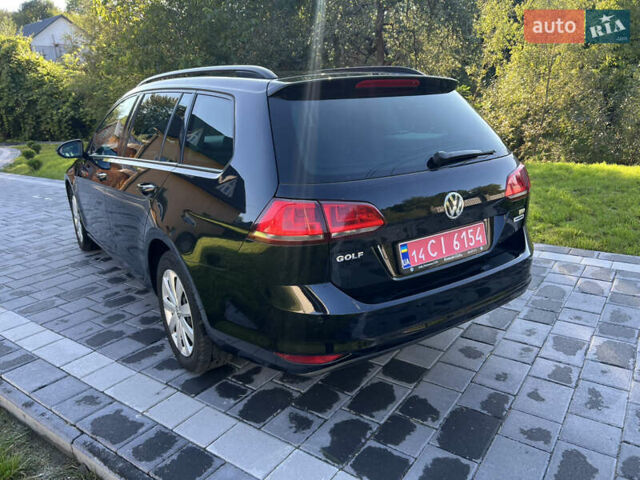 Черный Фольксваген Гольф, объемом двигателя 1.6 л и пробегом 206 тыс. км за 10500 $, фото 42 на Automoto.ua