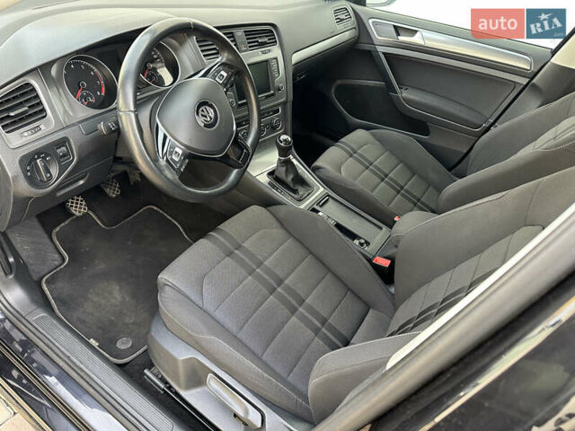 Чорний Фольксваген Гольф, об'ємом двигуна 1.4 л та пробігом 182 тис. км за 9800 $, фото 9 на Automoto.ua