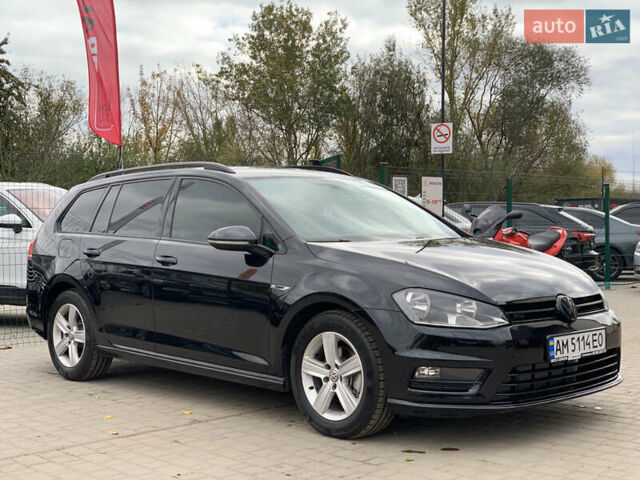 Черный Фольксваген Гольф, объемом двигателя 2 л и пробегом 260 тыс. км за 11399 $, фото 4 на Automoto.ua
