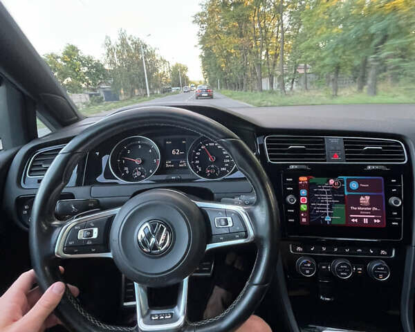 Черный Фольксваген Гольф, объемом двигателя 2 л и пробегом 260 тыс. км за 14500 $, фото 23 на Automoto.ua