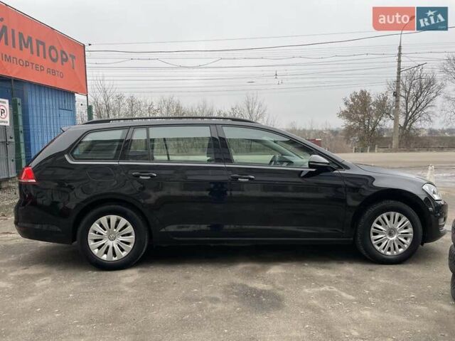 Чорний Фольксваген Гольф, об'ємом двигуна 1.6 л та пробігом 250 тис. км за 9900 $, фото 1 на Automoto.ua