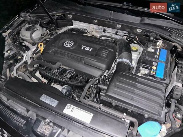 Черный Фольксваген Гольф, объемом двигателя 1.8 л и пробегом 197 тыс. км за 10800 $, фото 8 на Automoto.ua