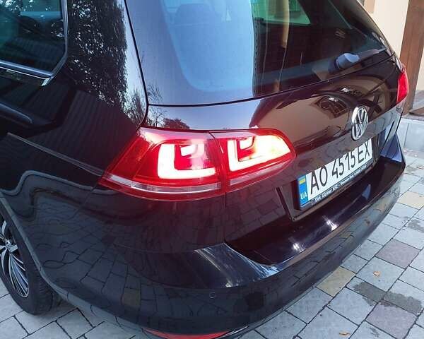 Чорний Фольксваген Гольф, об'ємом двигуна 1.6 л та пробігом 231 тис. км за 12900 $, фото 7 на Automoto.ua