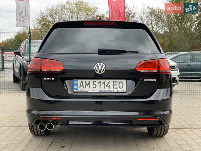 Черный Фольксваген Гольф, объемом двигателя 2 л и пробегом 260 тыс. км за 11399 $, фото 15 на Automoto.ua