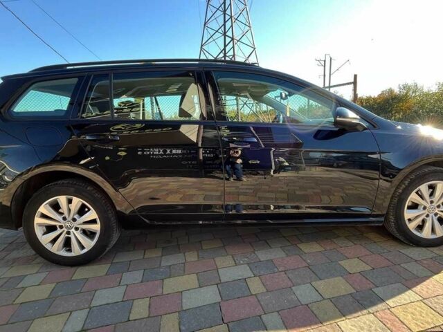 Черный Фольксваген Гольф, объемом двигателя 1.4 л и пробегом 215 тыс. км за 10300 $, фото 7 на Automoto.ua