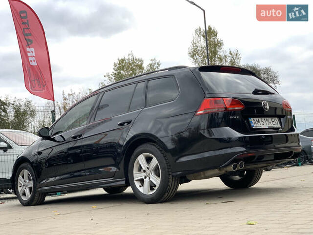 Черный Фольксваген Гольф, объемом двигателя 2 л и пробегом 260 тыс. км за 11399 $, фото 17 на Automoto.ua
