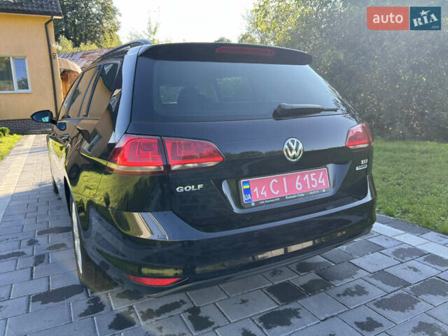 Черный Фольксваген Гольф, объемом двигателя 1.6 л и пробегом 206 тыс. км за 10500 $, фото 7 на Automoto.ua