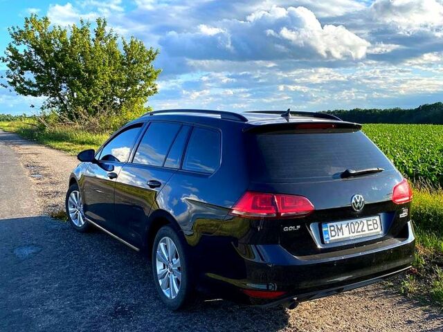 Чорний Фольксваген Гольф, об'ємом двигуна 1.6 л та пробігом 224 тис. км за 11500 $, фото 1 на Automoto.ua