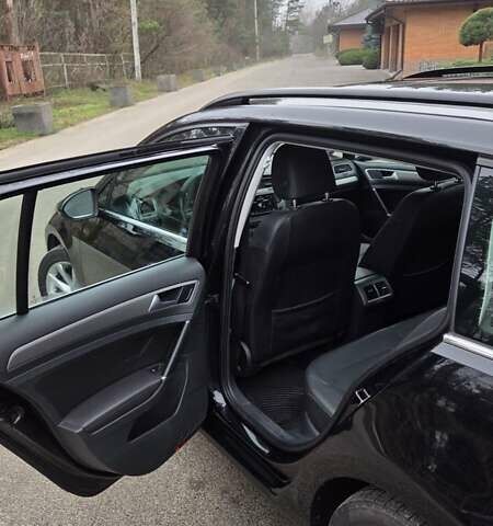 Черный Фольксваген Гольф, объемом двигателя 1.8 л и пробегом 146 тыс. км за 10800 $, фото 13 на Automoto.ua