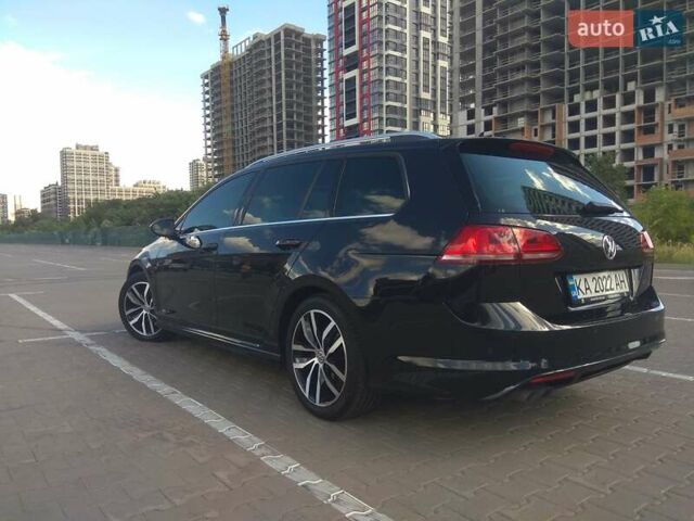 Черный Фольксваген Гольф, объемом двигателя 1.97 л и пробегом 235 тыс. км за 15500 $, фото 17 на Automoto.ua