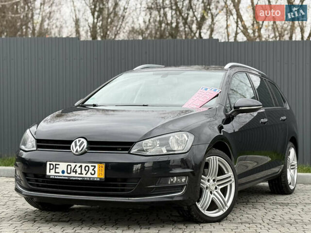 Черный Фольксваген Гольф, объемом двигателя 2 л и пробегом 236 тыс. км за 12450 $, фото 1 на Automoto.ua