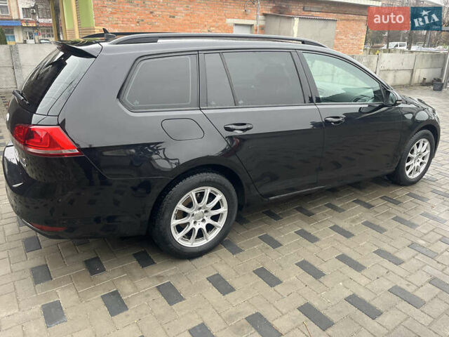 Черный Фольксваген Гольф, объемом двигателя 1.6 л и пробегом 246 тыс. км за 10150 $, фото 4 на Automoto.ua