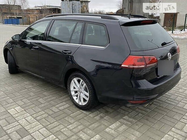 Черный Фольксваген Гольф, объемом двигателя 2 л и пробегом 283 тыс. км за 12150 $, фото 10 на Automoto.ua