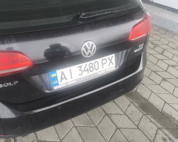 Фольксваген Гольф 2016 в Золотоноше на Automoto.ua Черный Фольксваген Гольф, объемом двигателя 1.6 л и пробегом 250 тыс. км за 13800 $, фото 6 на Automoto.ua