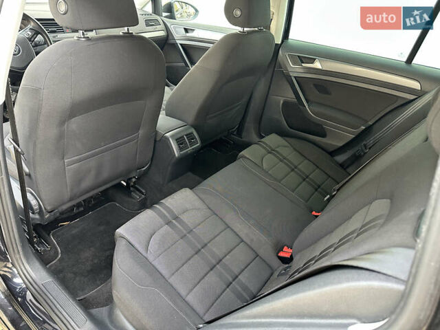 Чорний Фольксваген Гольф, об'ємом двигуна 1.4 л та пробігом 182 тис. км за 9800 $, фото 10 на Automoto.ua