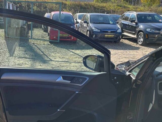 Черный Фольксваген Гольф, объемом двигателя 1.4 л и пробегом 215 тыс. км за 10300 $, фото 17 на Automoto.ua