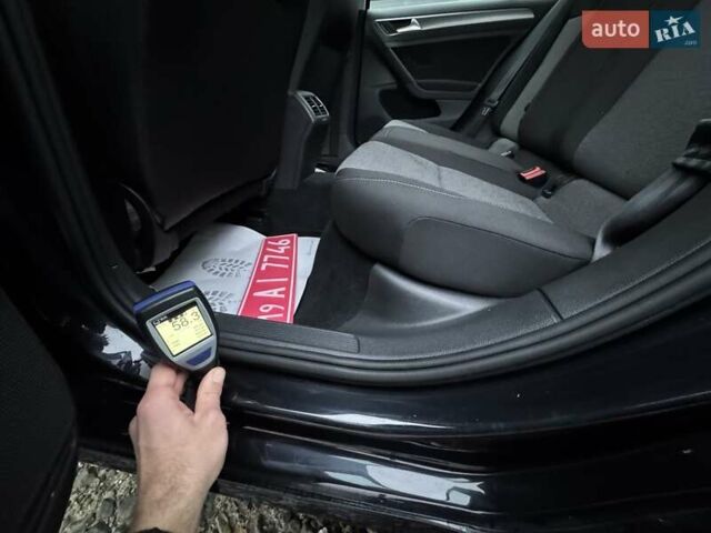 Чорний Фольксваген Гольф, об'ємом двигуна 1.6 л та пробігом 250 тис. км за 9900 $, фото 98 на Automoto.ua
