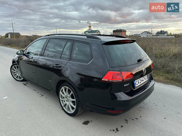 Черный Фольксваген Гольф, объемом двигателя 1.4 л и пробегом 182 тыс. км за 9600 $, фото 8 на Automoto.ua