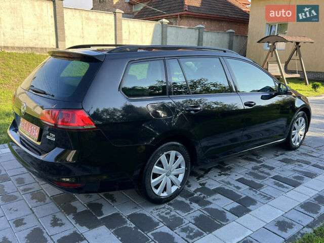 Черный Фольксваген Гольф, объемом двигателя 1.6 л и пробегом 206 тыс. км за 10500 $, фото 14 на Automoto.ua