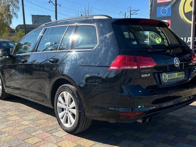 Черный Фольксваген Гольф, объемом двигателя 1.4 л и пробегом 215 тыс. км за 10300 $, фото 4 на Automoto.ua