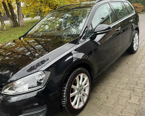 Чорний Фольксваген Гольф, об'ємом двигуна 1.6 л та пробігом 176 тис. км за 12700 $, фото 1 на Automoto.ua