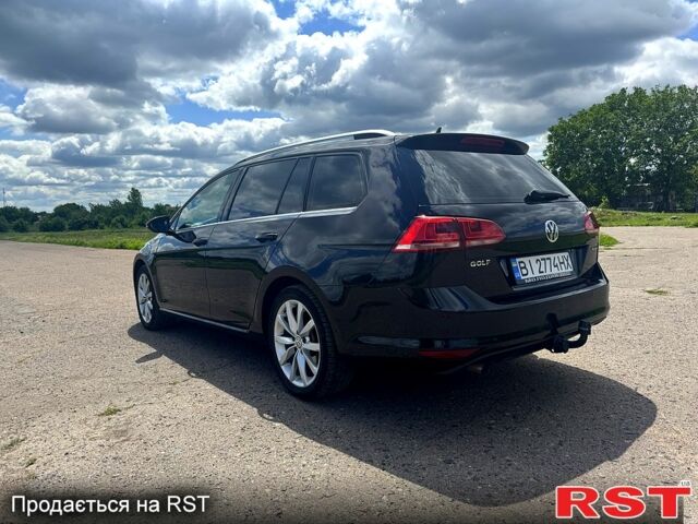 Чорний Фольксваген Гольф, об'ємом двигуна 1.6 л та пробігом 278 тис. км за 11900 $, фото 4 на Automoto.ua