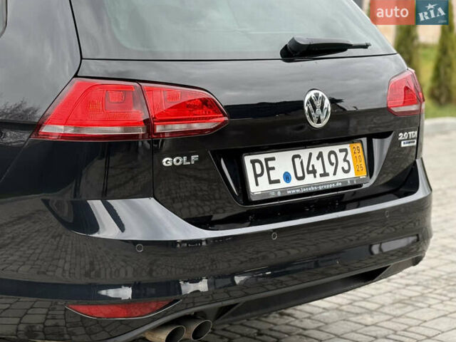 Черный Фольксваген Гольф, объемом двигателя 2 л и пробегом 236 тыс. км за 12450 $, фото 92 на Automoto.ua