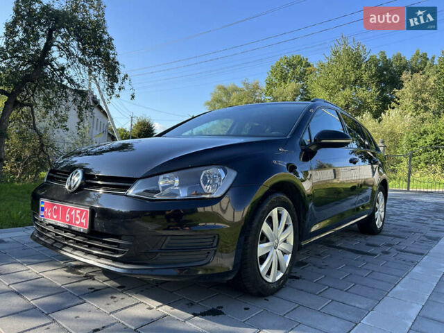Черный Фольксваген Гольф, объемом двигателя 1.6 л и пробегом 206 тыс. км за 10500 $, фото 4 на Automoto.ua