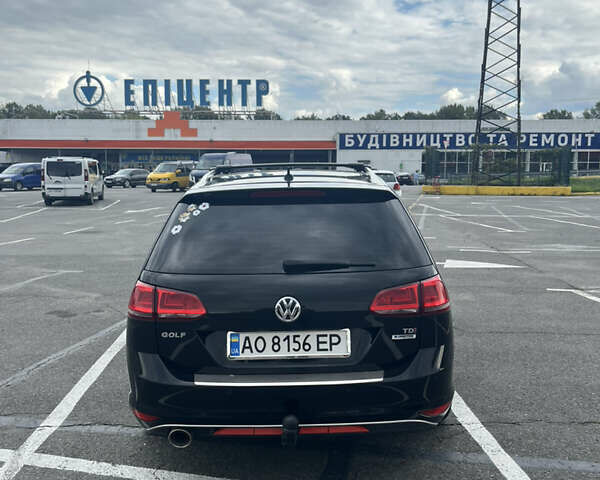 Черный Фольксваген Гольф, объемом двигателя 1.6 л и пробегом 295 тыс. км за 12500 $, фото 5 на Automoto.ua