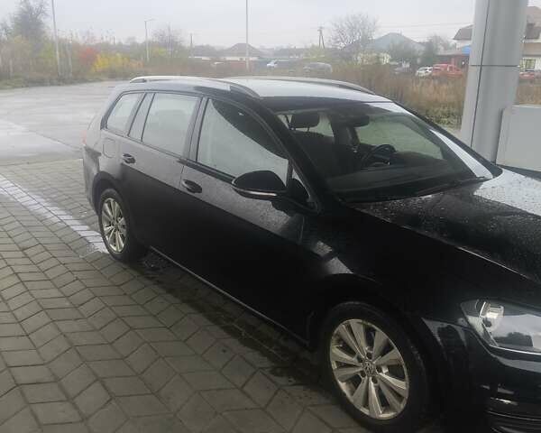 Фольксваген Гольф 2016 в Золотоноше на Automoto.ua Черный Фольксваген Гольф, объемом двигателя 1.6 л и пробегом 250 тыс. км за 13800 $, фото 3 на Automoto.ua