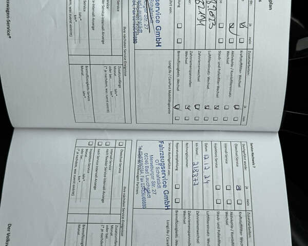 Черный Фольксваген Гольф, объемом двигателя 2 л и пробегом 236 тыс. км за 12450 $, фото 54 на Automoto.ua