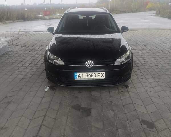 Фольксваген Гольф 2016 в Золотоноше на Automoto.ua Черный Фольксваген Гольф, объемом двигателя 1.6 л и пробегом 250 тыс. км за 13800 $, фото 1 на Automoto.ua