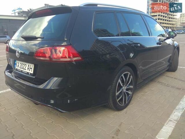 Черный Фольксваген Гольф, объемом двигателя 1.97 л и пробегом 235 тыс. км за 15500 $, фото 13 на Automoto.ua