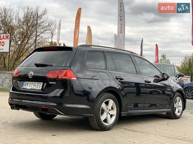 Черный Фольксваген Гольф, объемом двигателя 2 л и пробегом 260 тыс. км за 11399 $, фото 12 на Automoto.ua