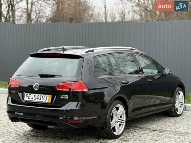 Черный Фольксваген Гольф, объемом двигателя 2 л и пробегом 236 тыс. км за 12450 $, фото 94 на Automoto.ua
