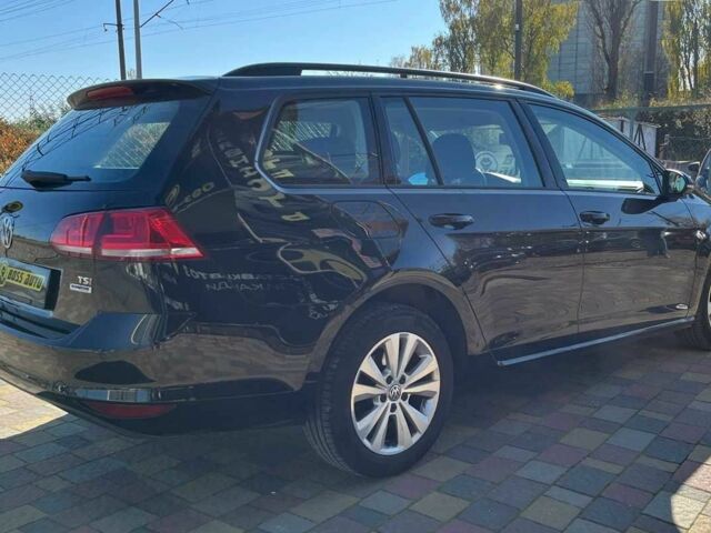 Черный Фольксваген Гольф, объемом двигателя 1.4 л и пробегом 215 тыс. км за 10300 $, фото 6 на Automoto.ua