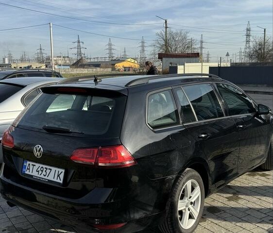 Черный Фольксваген Гольф, объемом двигателя 1.6 л и пробегом 230 тыс. км за 10800 $, фото 5 на Automoto.ua