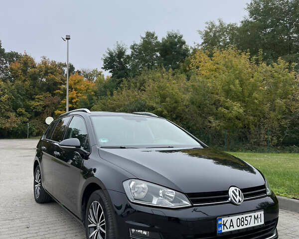 Чорний Фольксваген Гольф, об'ємом двигуна 1.6 л та пробігом 215 тис. км за 12800 $, фото 1 на Automoto.ua
