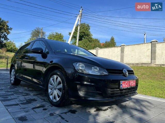 Черный Фольксваген Гольф, объемом двигателя 1.6 л и пробегом 206 тыс. км за 10500 $, фото 2 на Automoto.ua