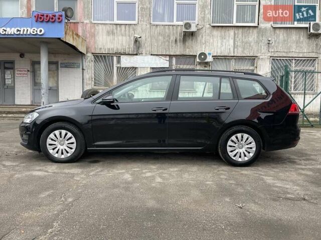 Чорний Фольксваген Гольф, об'ємом двигуна 1.6 л та пробігом 250 тис. км за 9900 $, фото 5 на Automoto.ua