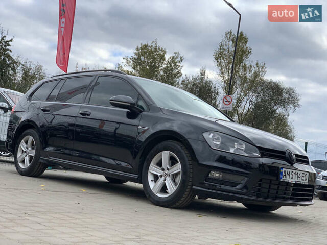 Черный Фольксваген Гольф, объемом двигателя 2 л и пробегом 260 тыс. км за 11399 $, фото 5 на Automoto.ua