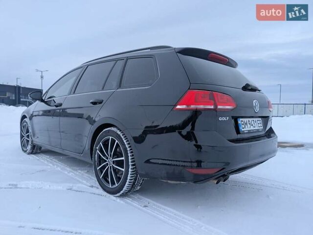 Черный Фольксваген Гольф, объемом двигателя 1.97 л и пробегом 215 тыс. км за 12000 $, фото 8 на Automoto.ua